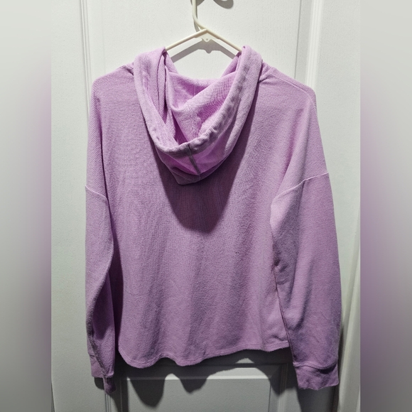 *NWT* Victoria Secret Lightweight Hooded Sweatshirt - Picture 3 of 6